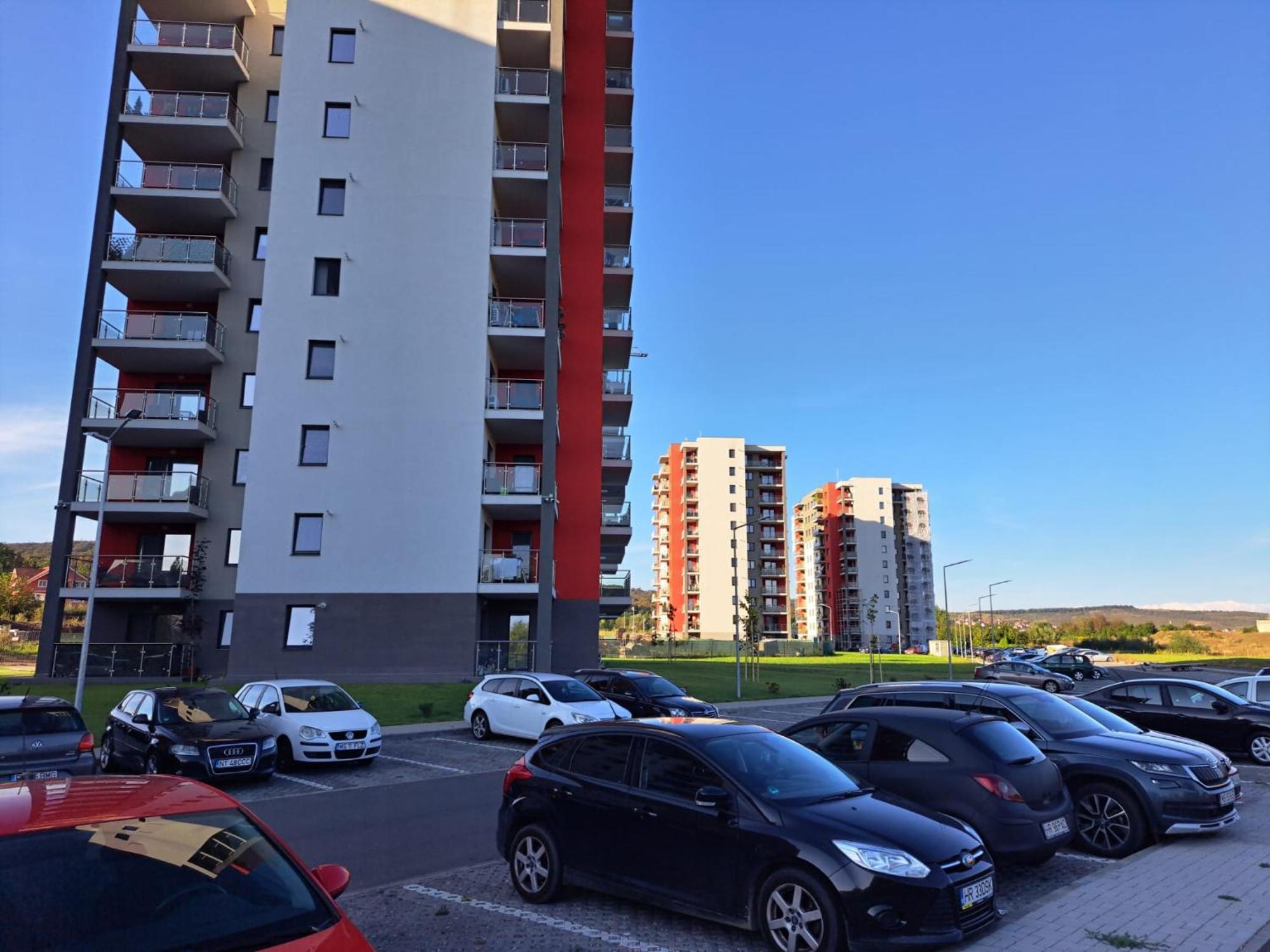 The World Apartament II Targu Mures Exterior photo